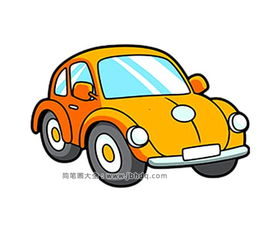 玩具小汽车多少画